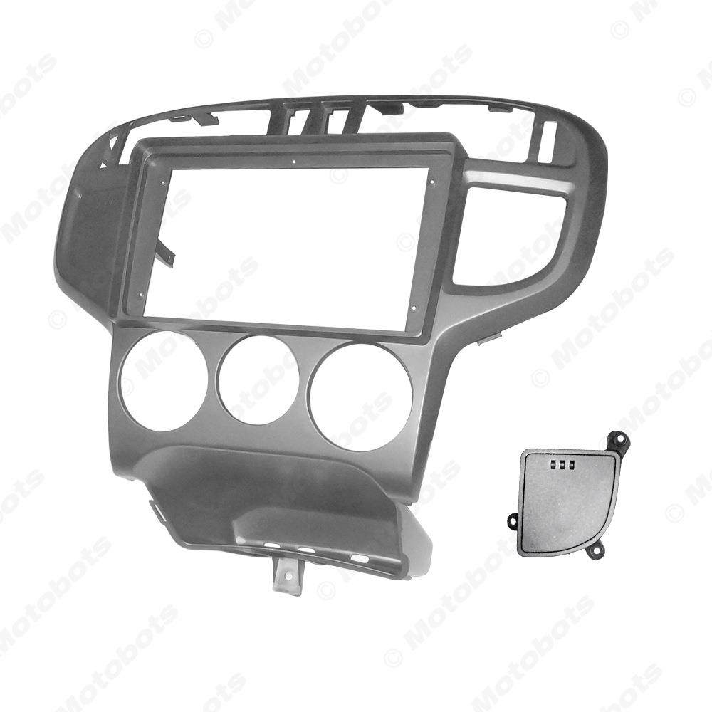 适用2001-2010款现代美佳Matrix左肽9寸大屏机导航改装框影音面板