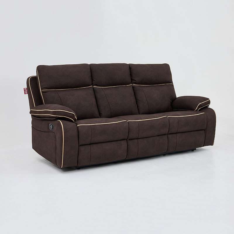 意式简约多功能沙发电动伸缩功能躺椅小户型客厅两人位组合沙发