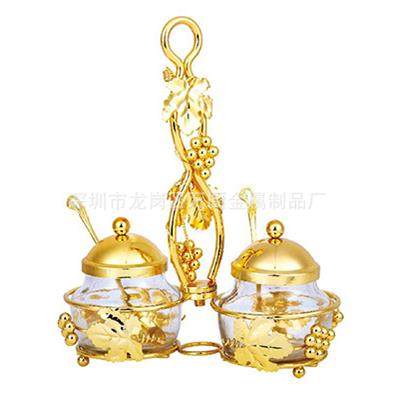 精美时尚罐糖盅味瓶家用调味瓶盐盅金味瓶锌合金,3C数码配件,USB灯,淘宝优惠券,粉丝福利购,淘宝优惠卷