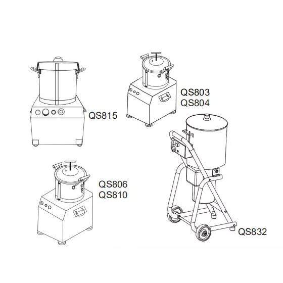 全不锈钢食物切碎机 粉碎机 多功能搅拌机Food cutter