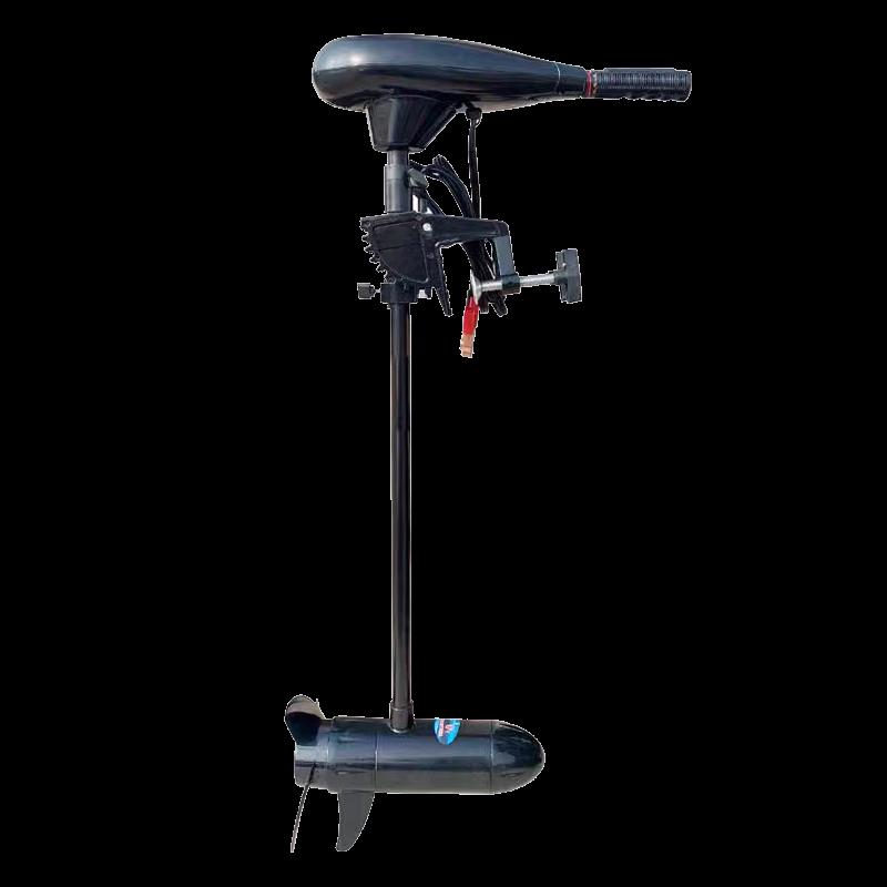 船桨12v电动螺旋桨船外机推进器船用渔船24v挂机小船马达皮划艇