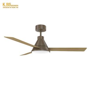 智能涂鸦客风扇灯欧0美11V定制吊扇灯2三4W色变频52K027酒厅店餐