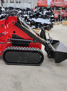 HT30滑移装机 仓库货载物装卸运输履式滑8移小带铲车工程装载机