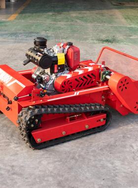 出遥清控型履式柴油割草机HT800型剪草机价格 带俄罗斯口用杂草理