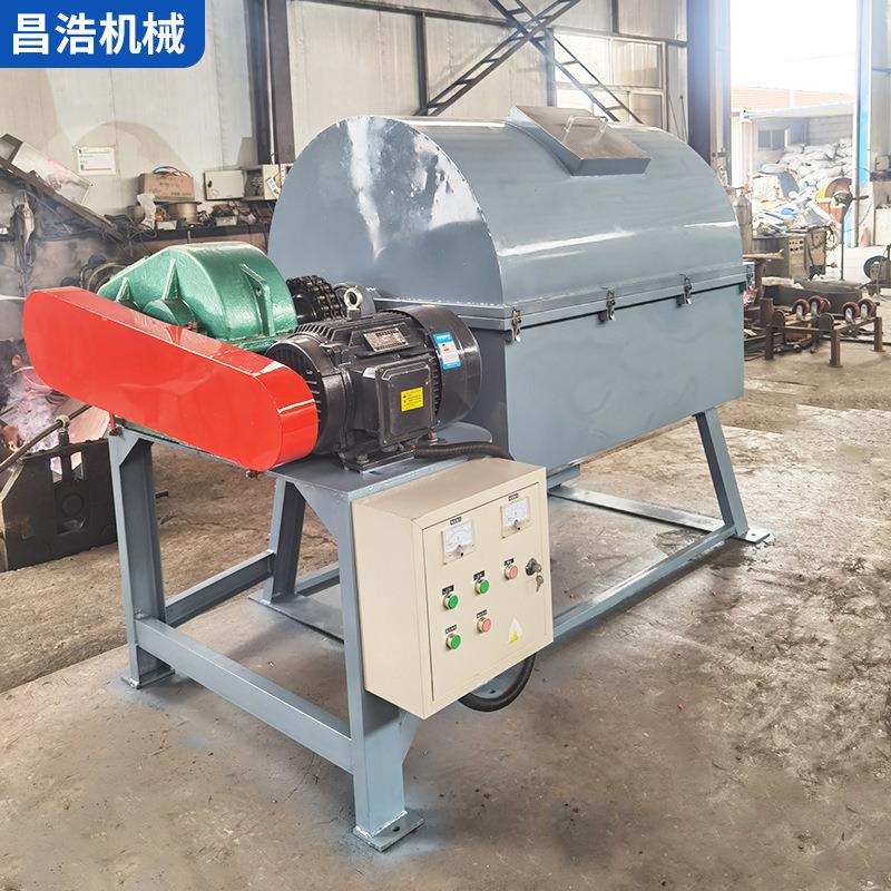 不式锈钢卧干粉球用磨机 中长矿卧式干粉磨煤矸石卧式干粉球机