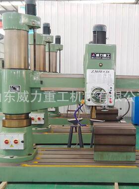 威钻力重工Z臂305x41z3045x133双速型加长主轴机械摇床