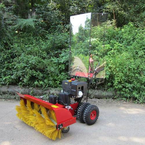 手推式路雪面雪机 YHN多用动途自走式清雪车 电滚刷除扫扫雪机