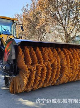 装载除雪头1.8扫米 2米扫ENZ雪头 道路积雪灰机尘清车环卫清洁设