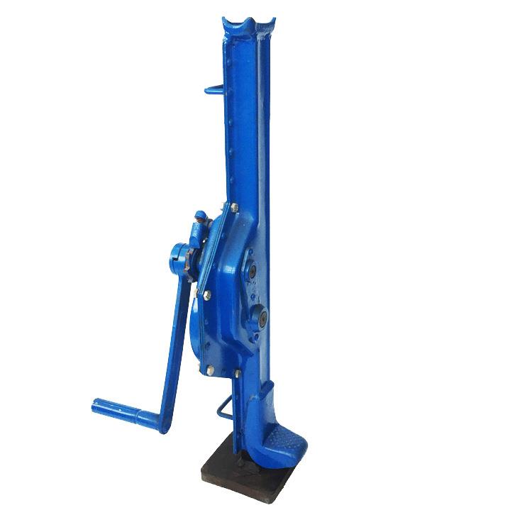 川崎牌千KAW械AAKI 机式斤顶JQ 1.5TJSQ20吨 机械式齿条式千斤顶5