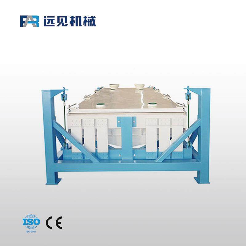 SFJH272 -2系列回转分厂级筛设备供应用于饲料原料的初清 