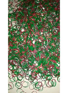 供应彩色塑线料橡筋挤出生产 可特殊订制的体AFP-55弹性塑料胶圈