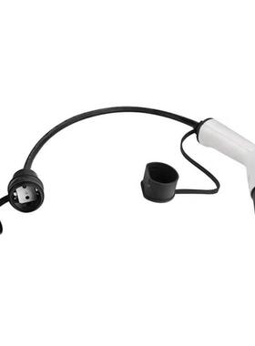 欧标16A新能源汽线充电缆Typ车e k2 to Schuko s653oet EV充电转