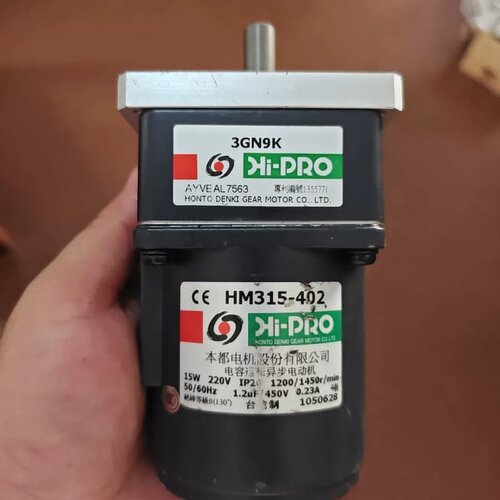 【议价】【承接寄修】】台湾本都Hi-PRO减速电机，型号HM315-402/