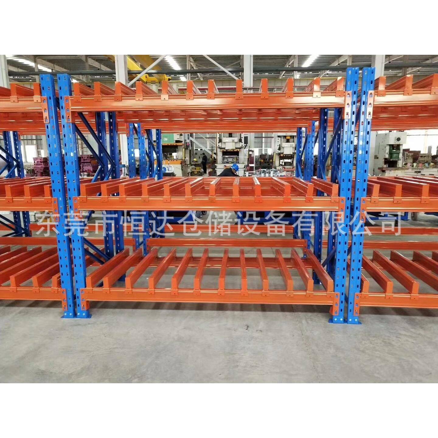 货架厂家仓储重型货架横梁式托盘承重货架板材布匹仓库货架铁架子