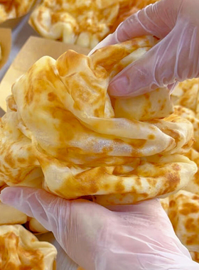 正宗duangduang饼山东特产千层饼葱油手抓饼家庭装原味手工早餐
