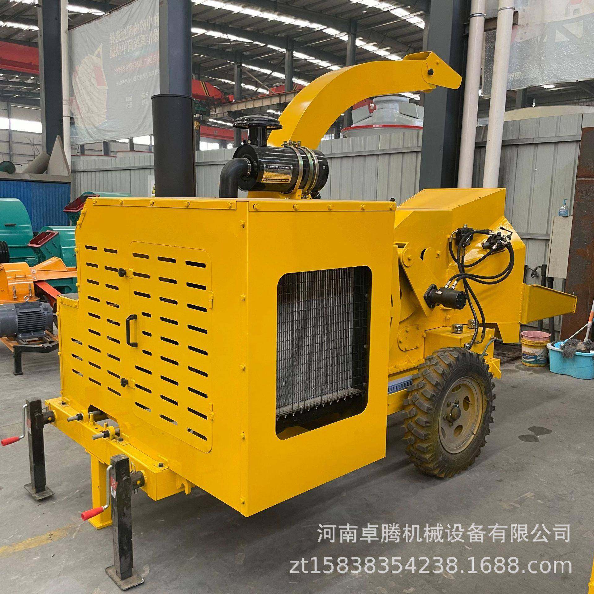 移动式园林果园树枝粉碎机木材木头粉碎机竹子圆木油电通用粉碎机,机械设备,粉碎机,淘宝优惠券,粉丝福利购,淘宝优惠卷