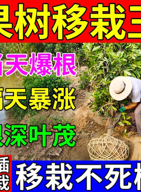 果树专用生根粉树木移栽强力快速生根植物通用移栽扦插专用生根粉