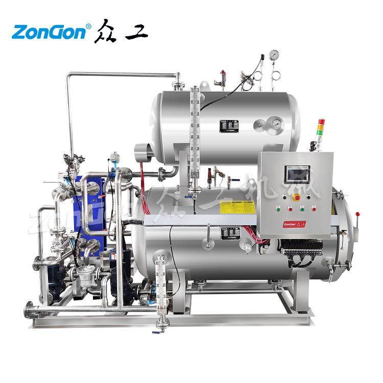 厂家喷淋式灭菌釜全自动顶喷全喷式灭菌锅瓶装食品灭菌器,清洗/食品/商业设备,其他食品加工设备,淘宝优惠券,粉丝福利购,淘宝优惠卷