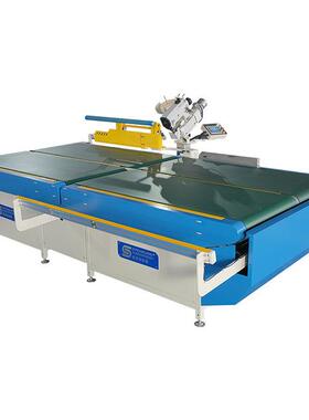 WB-6A全自动高速床垫围边机自动翻床、自动转弯喜临门围边设备