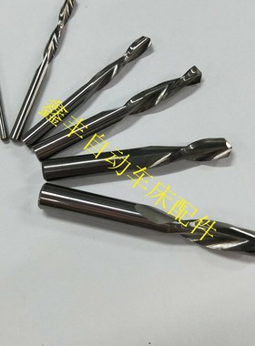 自动车床直柄钨钢左钻 钨钢钻头 左旋合金钻头2.78 3.68