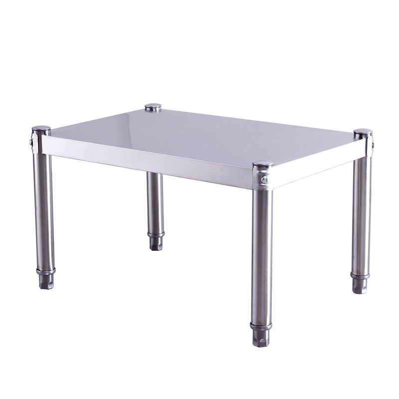 不锈钢置物架单层台面调料架微波炉架烤箱架菜架厨房架隔层架1层,厨房/烹饪用具,厨房置物架/置物柜/角架,淘宝优惠券,粉丝福利购,淘宝优惠卷