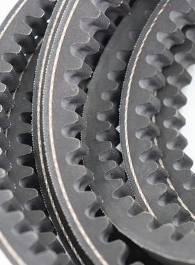 凯洛齿形三角带17X825Li 17X838 17X850 17X864 17X880传动皮带