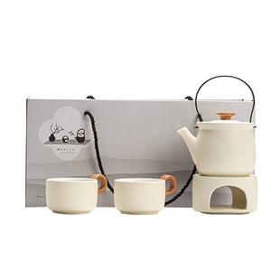 观沏 提梁壶家用煮茶炉底座加热温茶器温茶炉保暖冬季 暖茶咖套装