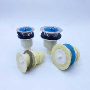 老式 陶瓷水槽下水器水池塑料下水落水头拖把池厨房洗菜池配下水管