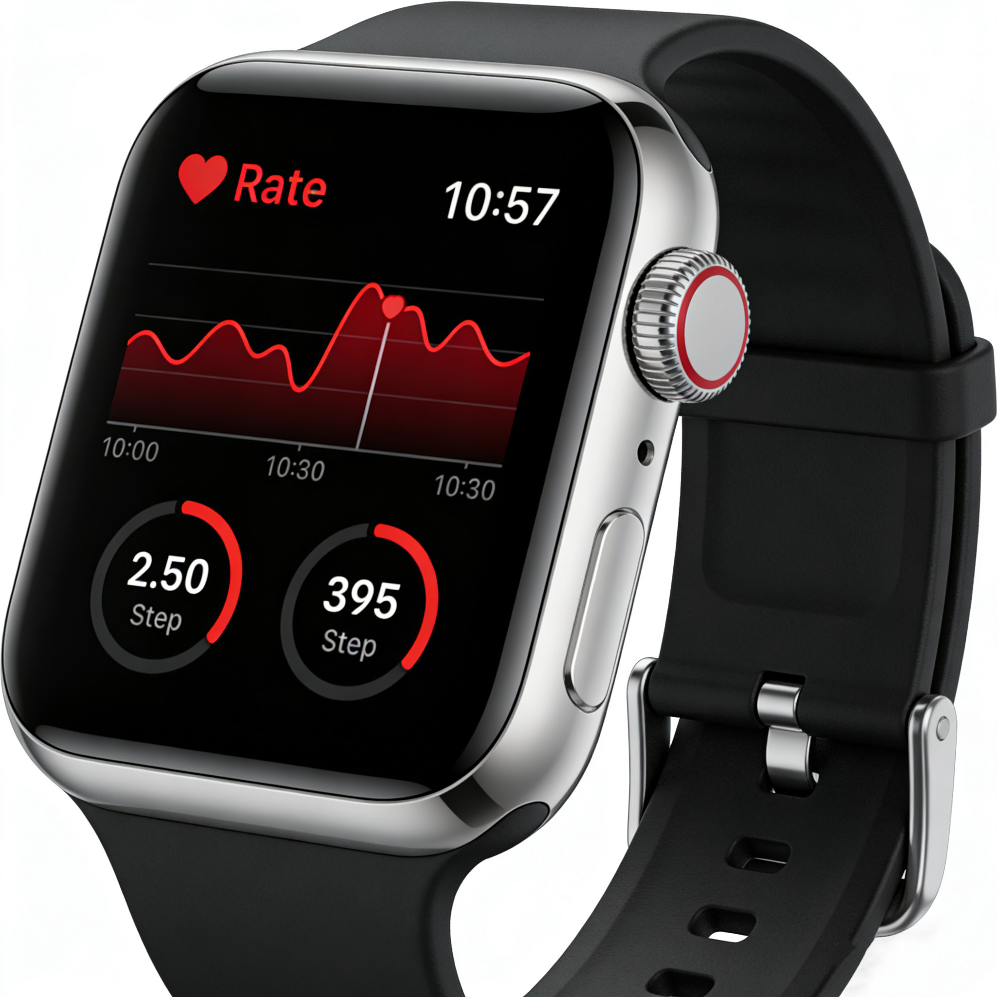 Arvin智能手表男女5G心率监测防水运动表全兼容Wi-Fi连接,智能设备,智能手表,淘宝优惠券,粉丝福利购,淘宝优惠卷