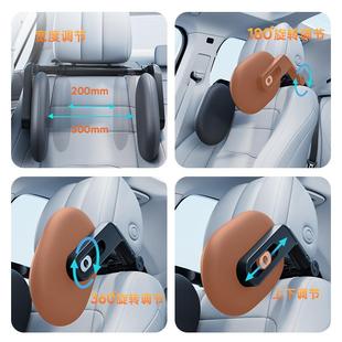 豪华轻奢靠汽椅车头枕护颈枕上睡觉座通用车载枕A13柔车软亲肤颈