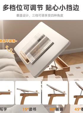 发动边几可BZ-BJ005移小推卧车客厅小户型带轮茶几室床边桌多功能