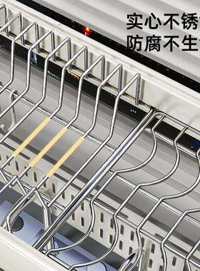 不锈钢厨收房水物架碗碟纳AL100180架水碗池碗盘洗沥水置架子