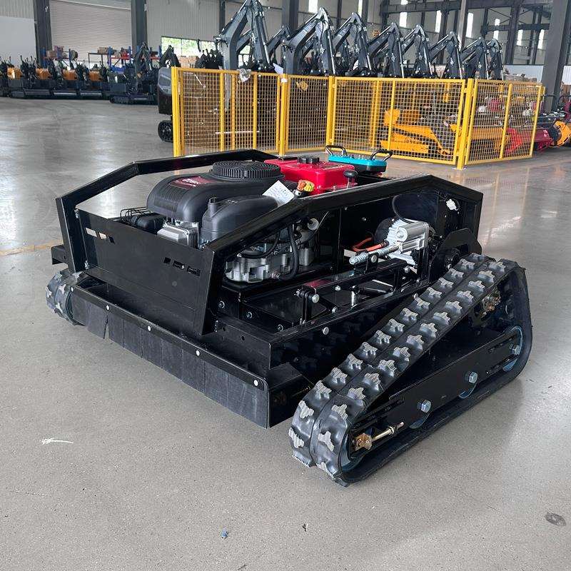 碎草机无人控履遥带能式割LCP灌草机器人全自动多功汽油小型割机