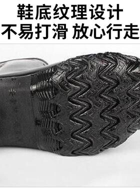 厂家现货6V绝缘水靴K电力作业色高筒黑VYD绝缘防防护雨靴