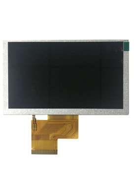 5英全寸高清液晶T显示屏800摸*480L521CD设备显示屏幕TF视角触屏