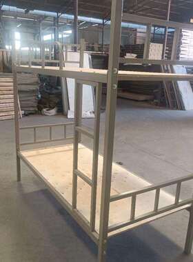 上下铺床出二层建筑工地学校双人LMJ上下床工人上下铺铁架简易租