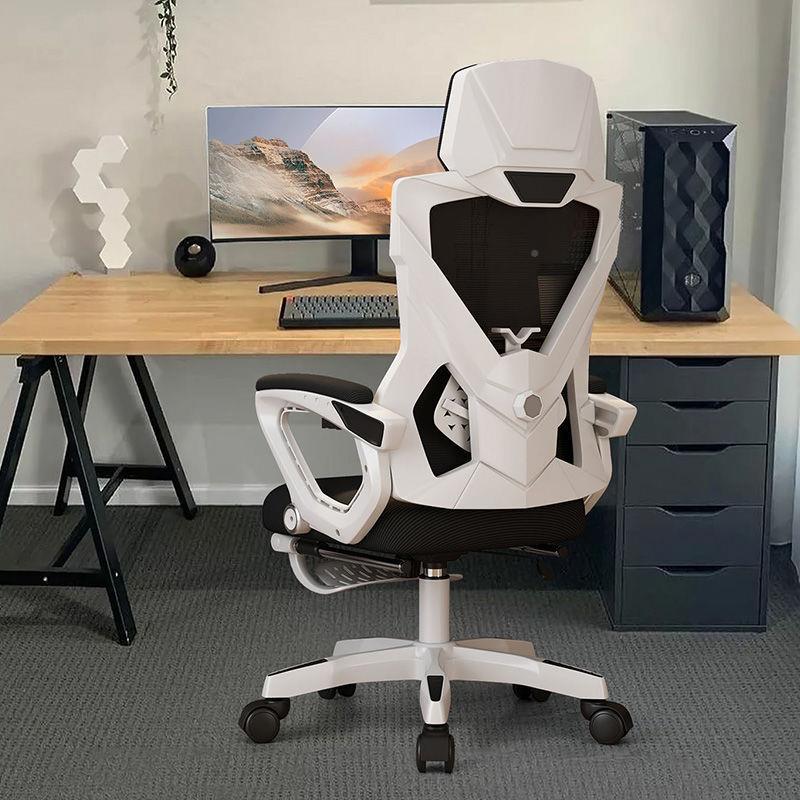 人体工家学椅电脑椅用久坐舒服靠背电OTF竞椅椅男子休闲躺办可公