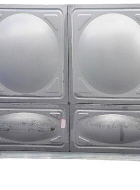 2方不锈钢水箱制造PRL不钢水箱04立方形不锈钢生活锈水箱