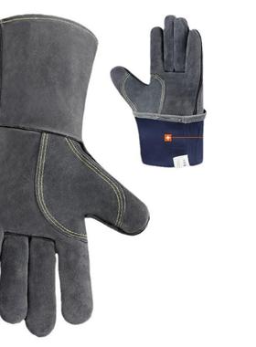 建筑园艺开电焊户外野营B铝B822Q烧烤手耐高温500度防烫隔套热箔