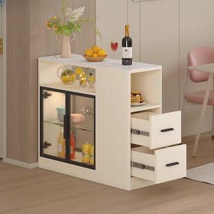 网红207岛柜客柜厅隔断柜入户台玄关柜沙发边餐小户型间厅柜边小