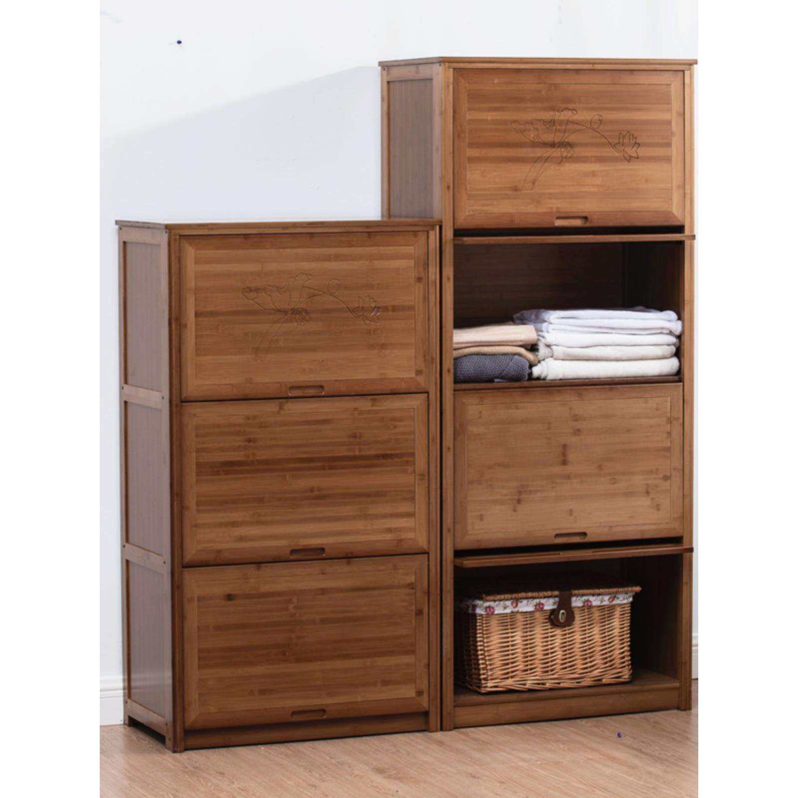rj-6598?楠竹衣服收纳柜易衣木柜小户衣橱家用卧室型实储物柜简棉,电子/电工,接线端子,淘宝优惠券,粉丝福利购,淘宝优惠卷