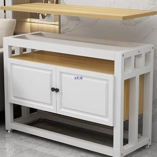 缸柜小鱼型鱼缸柜门水族箱储物置柜BMO储物底座带鱼缸架子物架