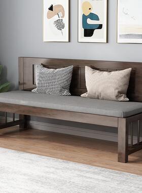 简现长代小户椅型客厅双约人三人沙发椅餐阳台休闲靠OUS背椅实木