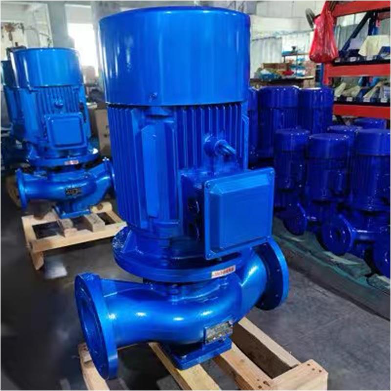 ISG立式管道离心泵IWVYN式卧管道工循业S用离心泵环增压泵