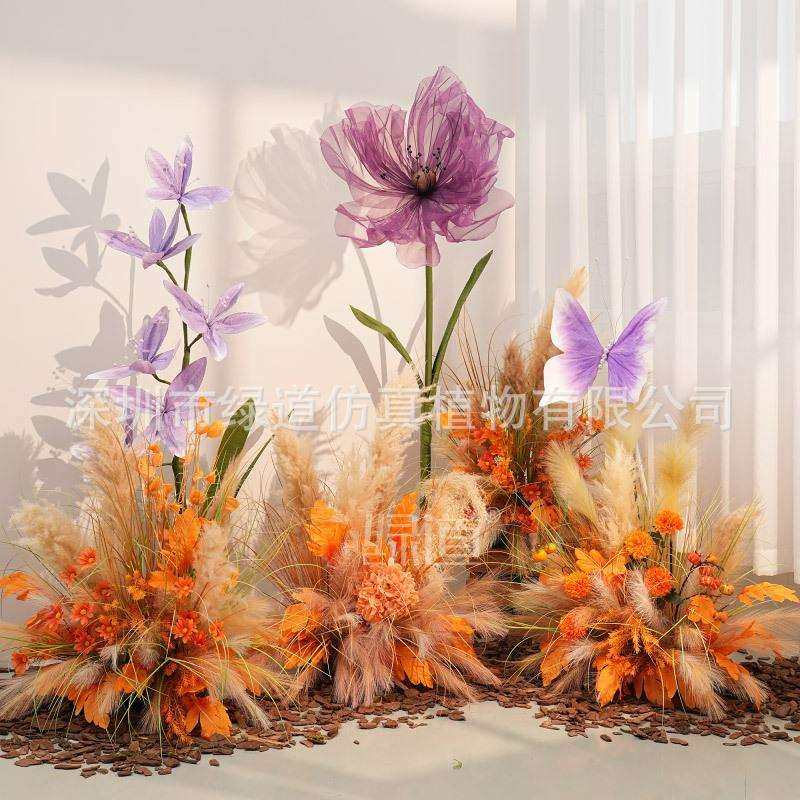 【H物Y-DC系列假9花景观造景仿生植秋款花】艺绿植装HY-DC9饰场景,畜牧/养殖物资,特种养殖设备,淘宝优惠券,粉丝福利购,淘宝优惠卷