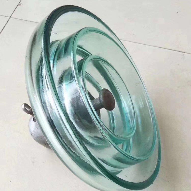 厂家现货璃玻绝0缘子FC210/17钢化玻璃缘子玻绝璃瓷瓶FC210/17绝