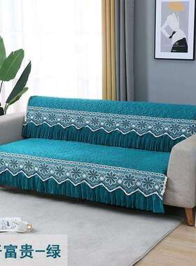 用全盖简易四季通用防滑一片式pxx10048发垫沙套罩通型长方沙形发