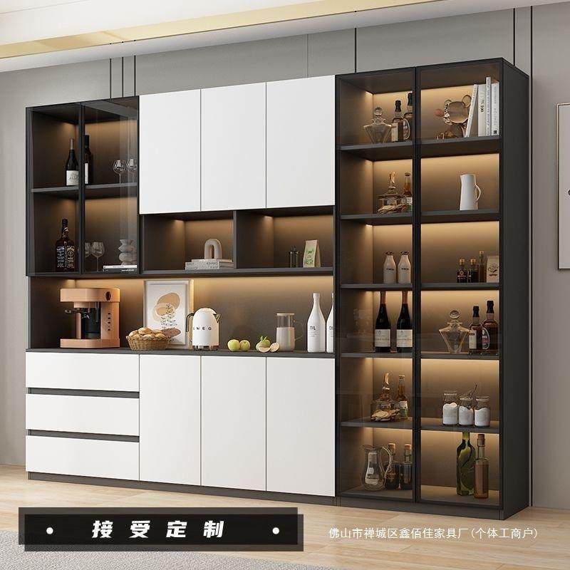 餐意无品牌/边柜高柜一厅体靠墙约现代简轻奢客收纳柜式玻璃门酒,电子/电工,接线端子,淘宝优惠券,粉丝福利购,淘宝优惠卷