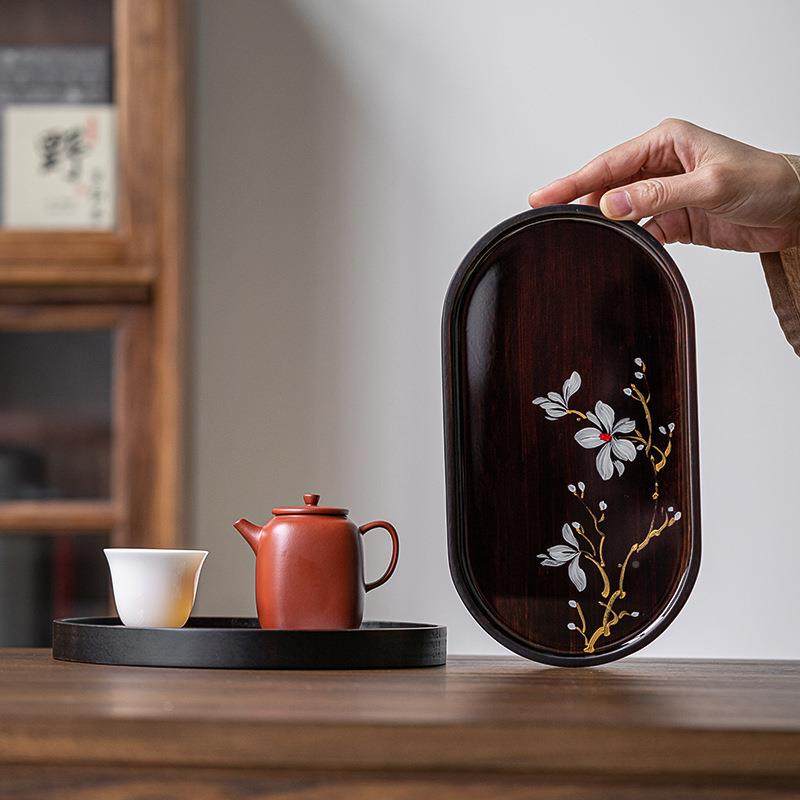 楠竹干泡茶盘托盘实手木单壶承简无品牌/约小号茶壶层家用绘中式,电子/电工,接线端子,淘宝优惠券,粉丝福利购,淘宝优惠卷