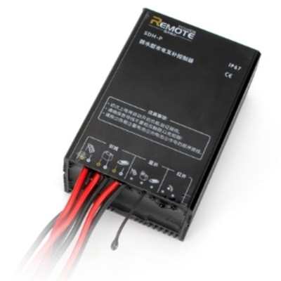 远方动力SDHP10A12V24小时输出带监控市电互补太阳能控制器
